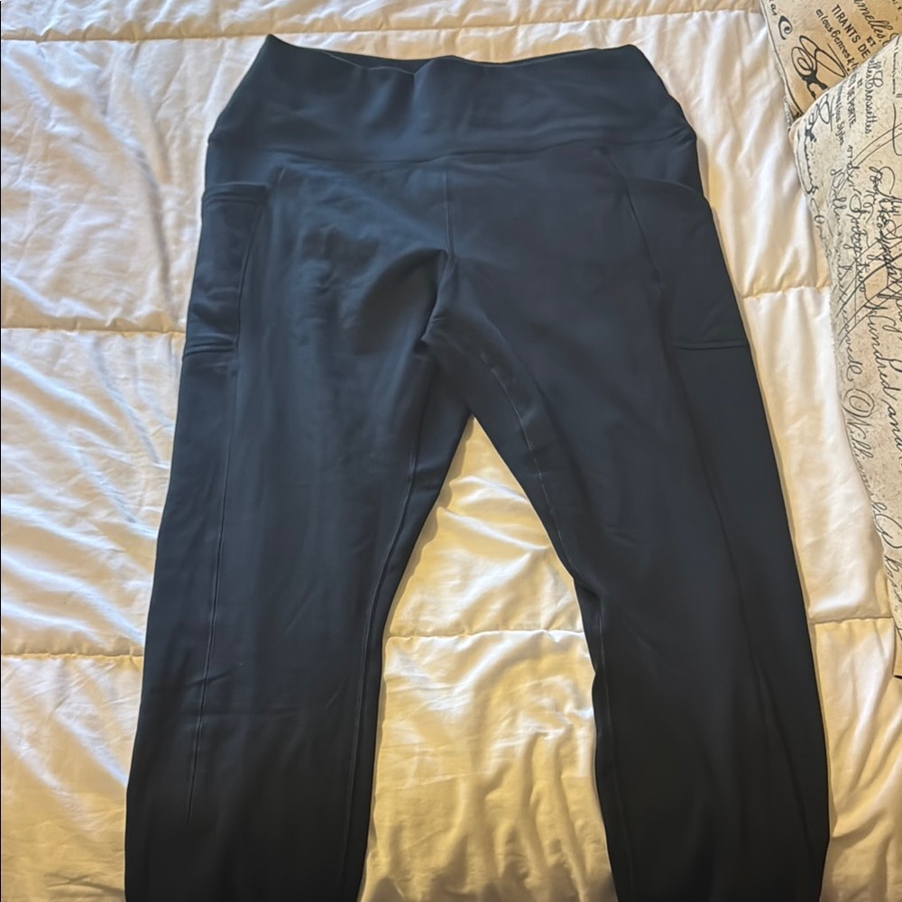 High Rise Black Leggings